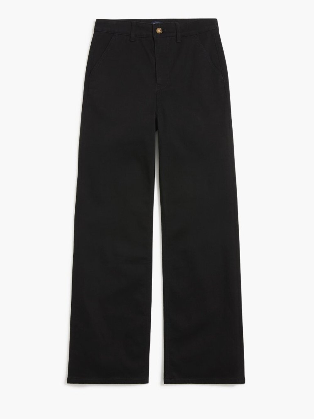 J. Crew Black High Waist Trouser Jean Size 28